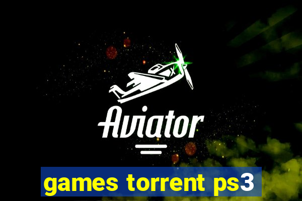 games torrent ps3